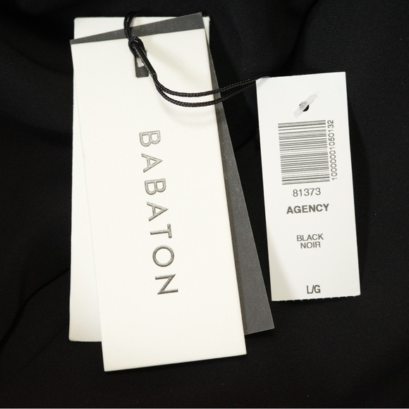 Babaton Black Agency Blazer Jacket Size US L - Picture 7 of 7